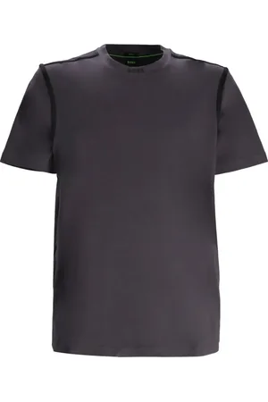 HUGO BOSS Tape-detail T-shirt
