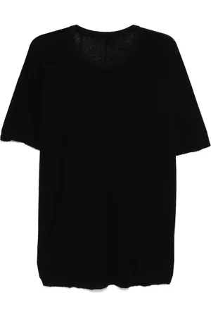 11 BY BORIS BIDJAN SABERI Logo tag t-shirt