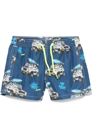 MC2 SAINT BARTH Jean Lighting swim shorts