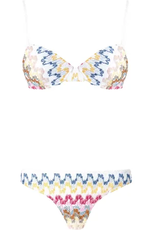 Missoni Knitted bikini