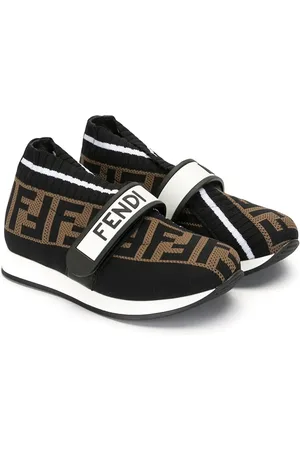 Fendi Fendi Love touch strap sneakers