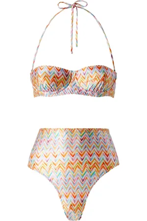 Missoni Zigzag-pattern bikini