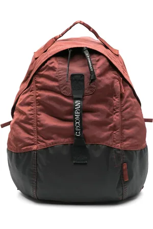 C.P. Company Logo-strap backpack