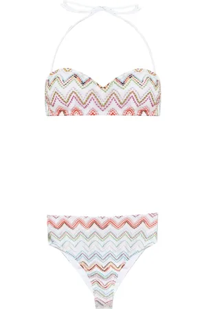 Missoni Zigzag-pattern bikini
