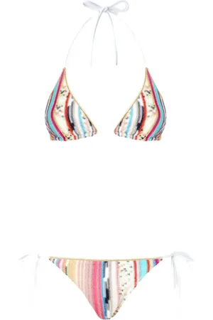 Missoni Flamed viscose bikini