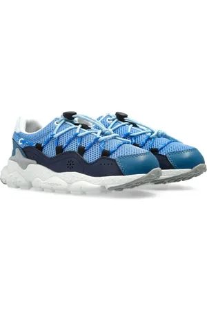 Flower Mountain Logo-print sneakers
