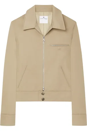 Courrèges Zip-up jacket