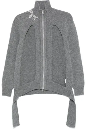 Simone Rocha Cut-out detailing cardigan