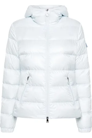 Moncler Gles quilted hooded jacket