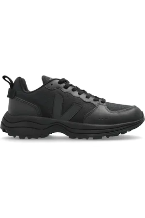 Veja Leather-panelled sneakers