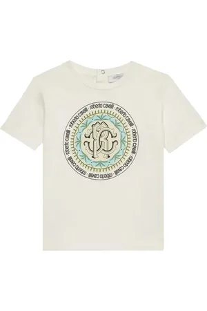 Roberto Cavalli RC Monogram-print T-shirt