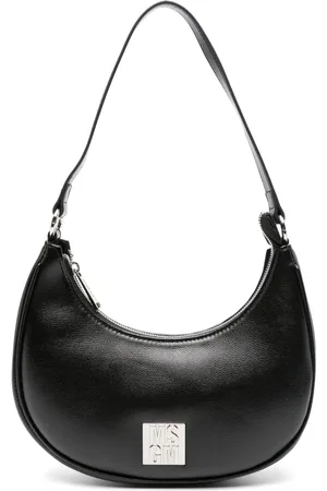 Msgm Logo-plaque shoulder bag