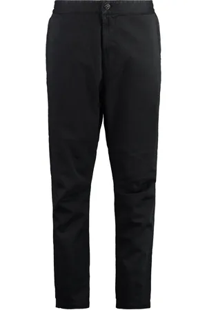 Stone Island Compass Badge straight trousers