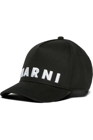Marni Logo-embroidered cap