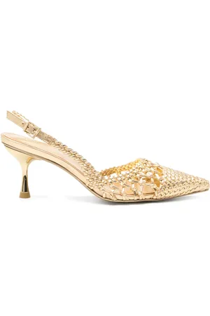 Simkhai 65mm Dylan slingback pumps