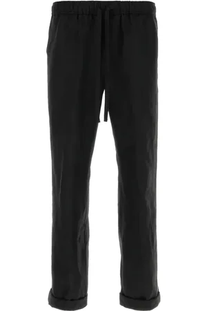 Dolce & Gabbana Linen pajamas trousers