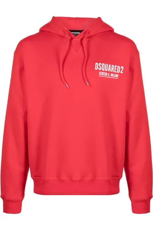 Dsquared2 Logo-print cotton hoodie