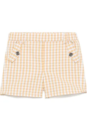 Tartine Et Chocolat Checked shorts