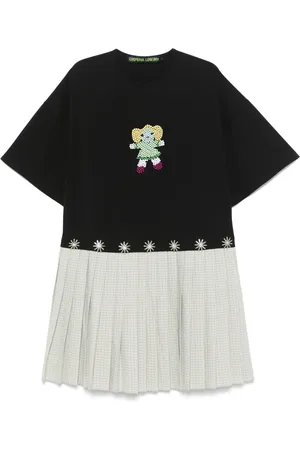 Chopova Lowena Saltos midi dress