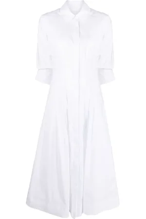 Simkhai Jazz pintuck midi dress