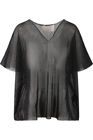 CIRCUS HOTEL Pleated T-shirt
