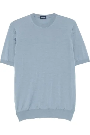 DRUMOHR Fine-ribbed T-shirt