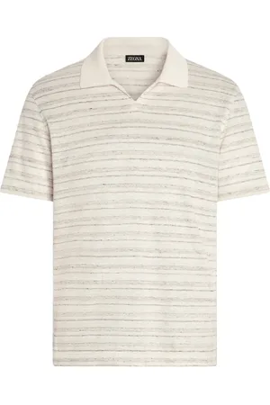 Ermenegildo Zegna Striped polo shirt