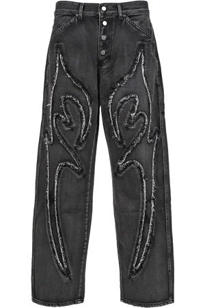 THUG CLUB Cotton jeans
