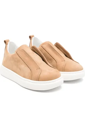 MONTELPARE TRADITION Suede sneakers