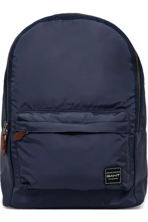 GANT Logo-patch backpack