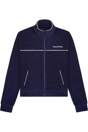 Sporty & Rich New Serif track jacket