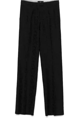 Etro Paisley-jacquard trousers