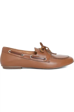 Sarah Chofakian Moon Basket loafers