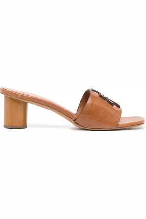 Tory Burch Ines 55mm block-heel mules