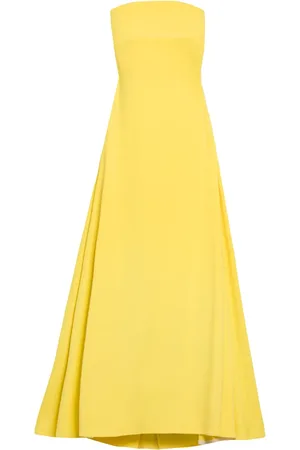 Jacquemus Strapless gown