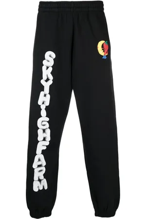 Sky High Farm Logo-print track trousers