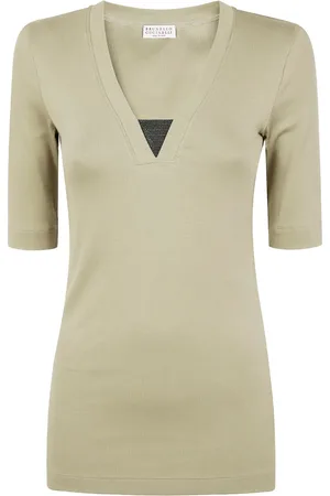 Brunello Cucinelli V-neck T-shirt