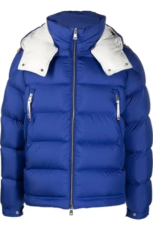 Moncler Feather-down padded puffer jacket