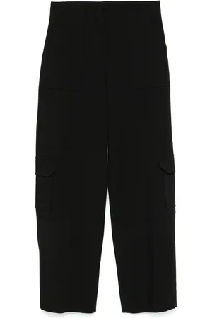 Ganni Twill cargo trousers