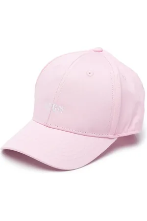 Msgm Logo-embroidered cap