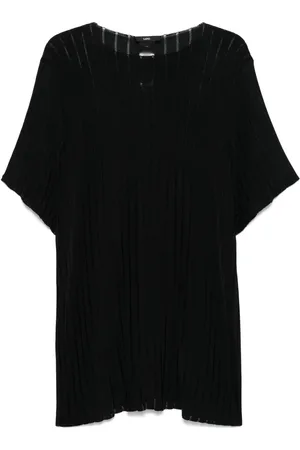 SAPIO Ribbed knit T-shirt