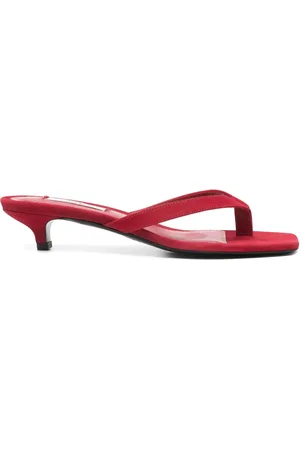 Totême 40mm suede sandals