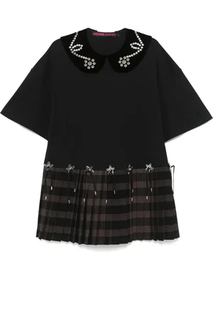 Chopova Lowena Saltos mini dress