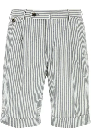 PT Torino Striped bermuda shorts