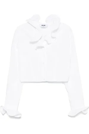 Msgm Ruffled shirt