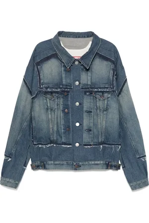 JUNYA WATANABE Panelled denim jacket