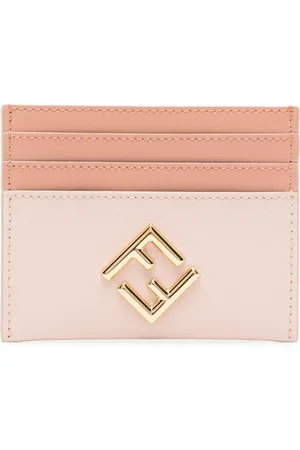 Fendi FF Diamonds card holder