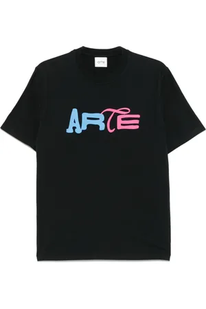 ARTE Duo Print Logo T-shirt