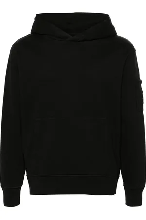 C.P. Company Diagonal Fleece cotton hoodie