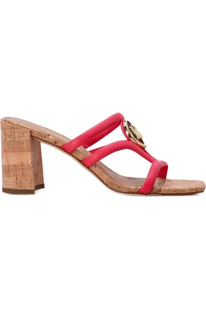 Michael Kors Hampton logo-plaque sandals